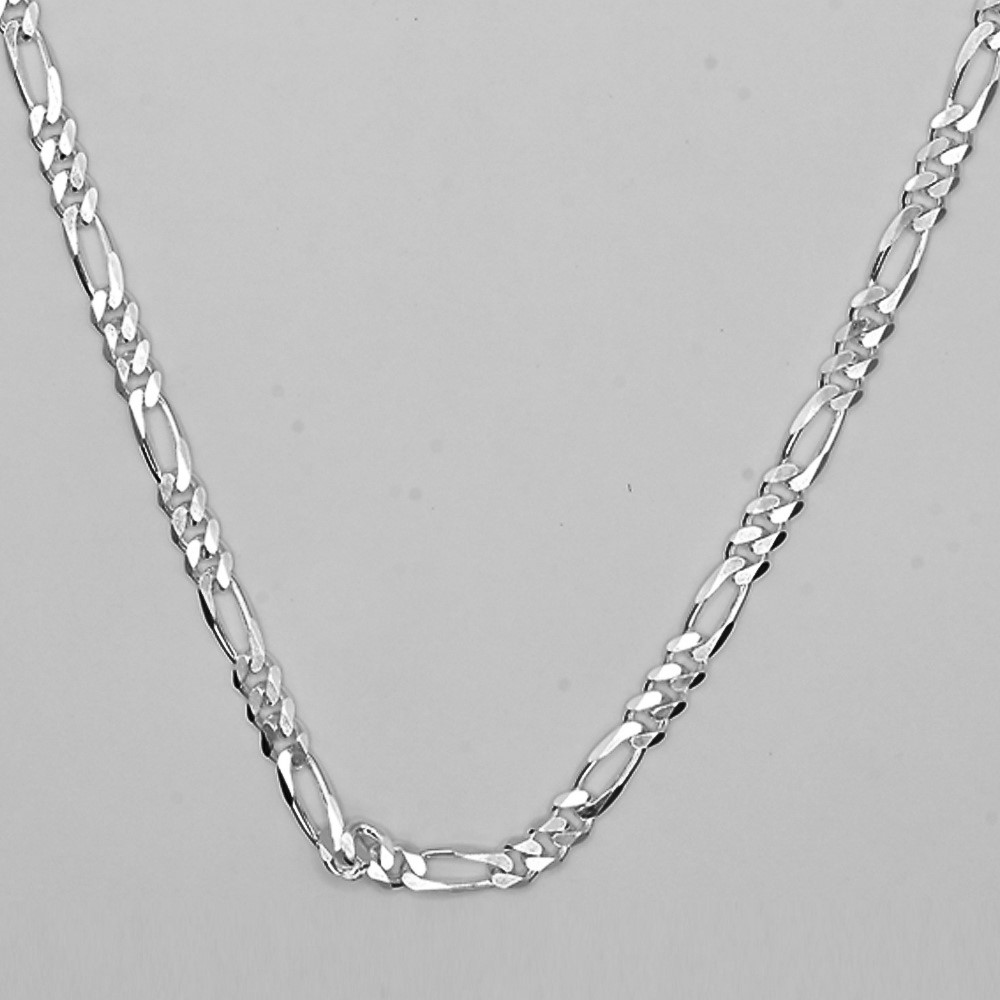 Buy quality 925 Sterling Silver Gents Sachin Design Chain in Ahmedabad