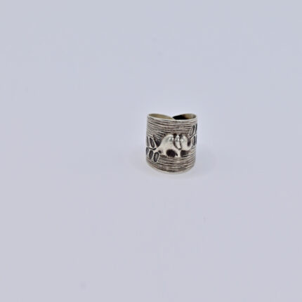 925 - Nest Elephant Ring Silver Finger Silver Designer
