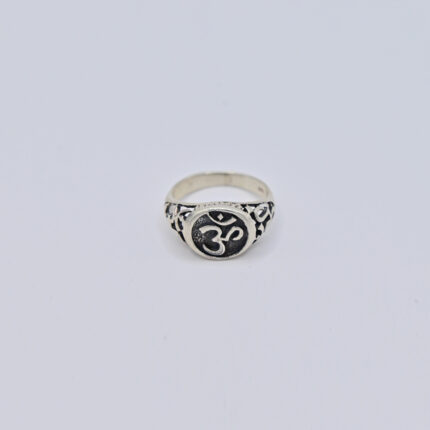 925 Silver Designer Silver Ring Elephant Nest Finger 